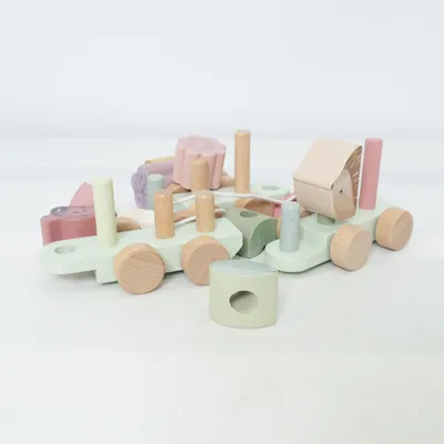 Aktivitätsspielzeug (Mehrfarbig) von Little Dutch