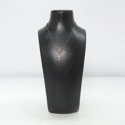 Halsband (Brun) från Annie Okänd metall