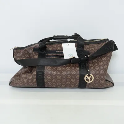 Sac de week-end (Marron, Noir) de Carlo Colucci