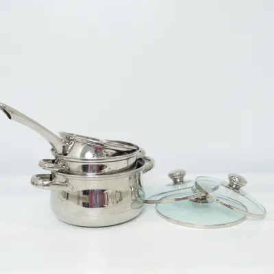 Saucepan (Silver) from Kokkenchef