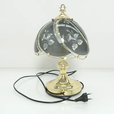 Table lamp (Gray, Gold, White) from Bilka