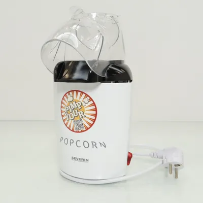 Popcorn machine (White, Black, Transparent) from Severin