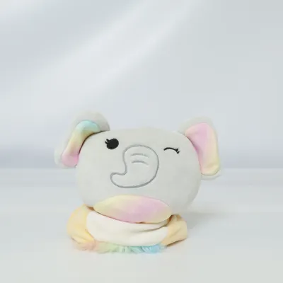 Gosedjur (Grå, Flerfärgad) från Flipa Mallows by Squishmallows