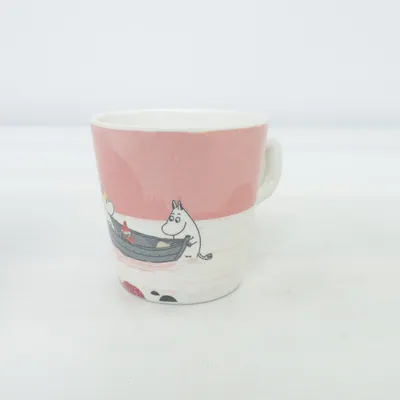 Mugg (Rosa, Flerfärgad) från Rätt Start
