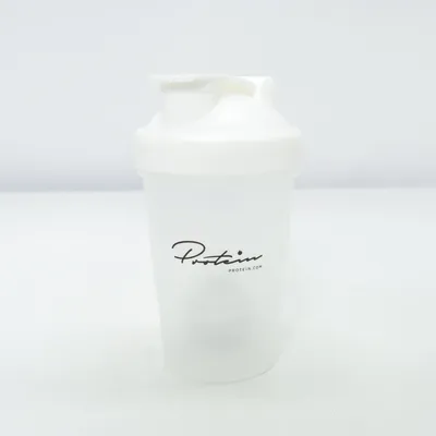 Protein shaker (White) from Protein