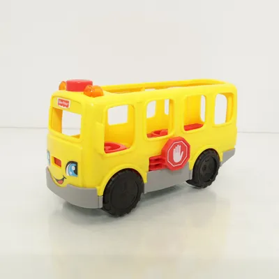 Leksaksbil (Gul, Röd, Orange) från Fisher Price