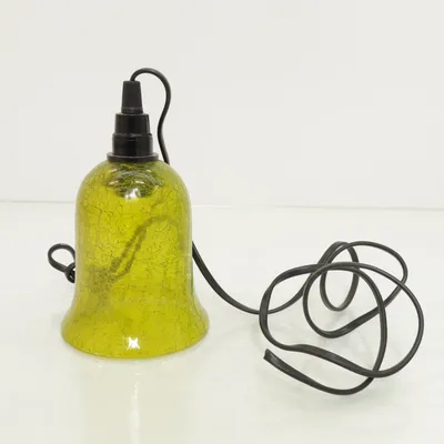 Taklampa (Grön, Svart)