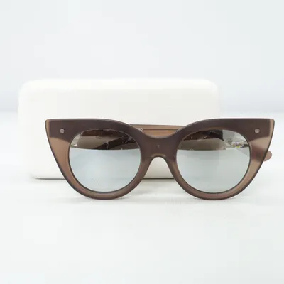 Solglasögon (Brun) från Le Specs