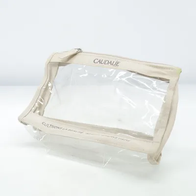 Toilet bag (Beige) from Caudalie
