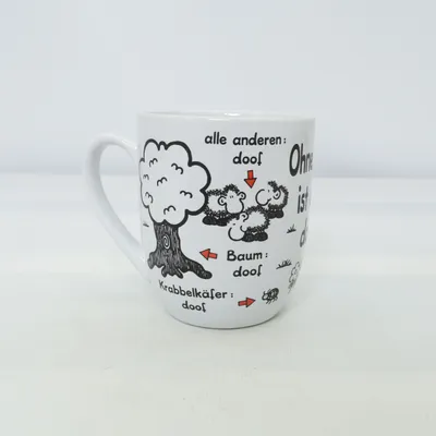 Mug (White, Multicolored) from Sheepworld