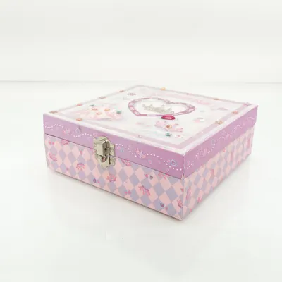 Jewelry storage (Pink, Purple)