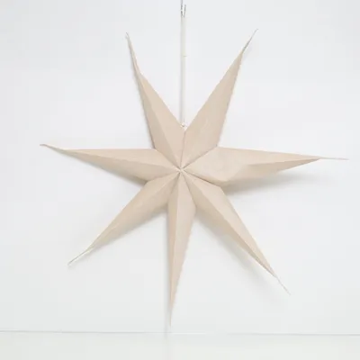 Kerstster (Beige)