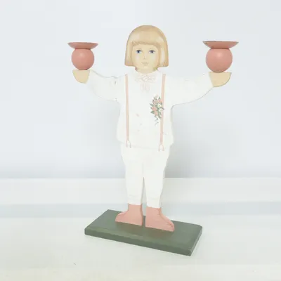 Kerzenständer (Weiß, Pink, Grün) von Bugatti