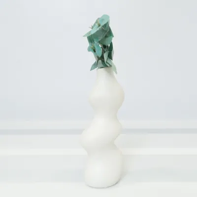 Vas (Vit) från Jotex