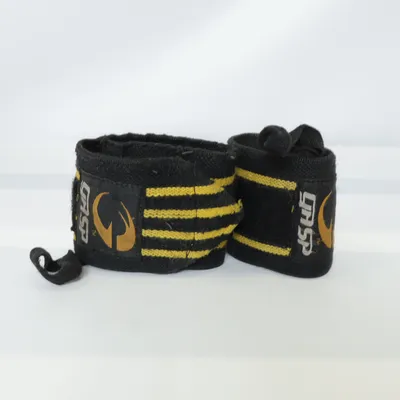 Handledslindor (Svart, Gul) från Gasp