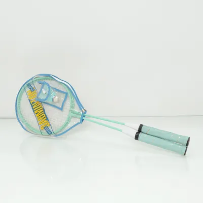 Badminton racket (Green, Blue, Yellow) from Deluxe