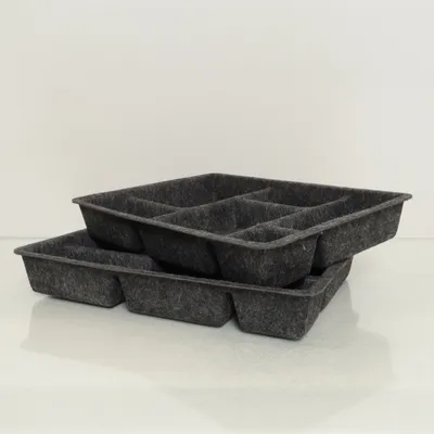 Opbevaringskasse (Grå) fra IKEA