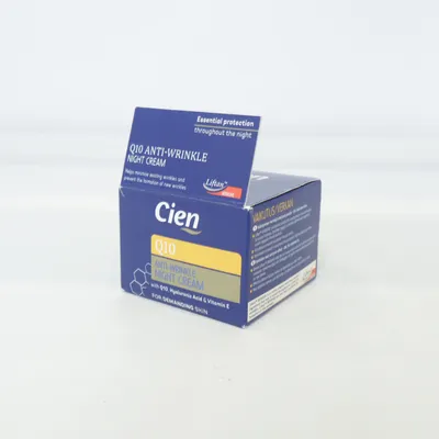 Gesichtscreme (Q10 Anti-Wrinkle Night Cream) von Cien