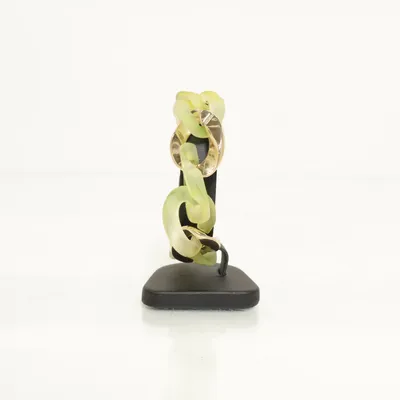 Armband (Groen, Geel, Goud) van Bow19 Onbekend materiaal