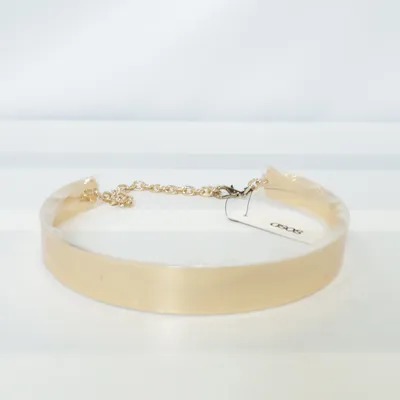 Halsring (Guldfärgad) från ASOS Okänd metall