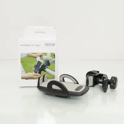 Phone holder (Black, Gray) from Fresh Kid
