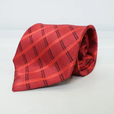 Stropdas (Rood) van Adolfo Zijde