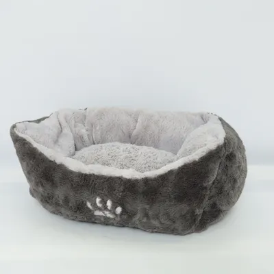 Pet bed (Gray, Black)