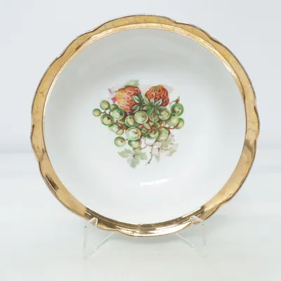 Schale (Weiß, Gold, Mehrfarbig) von Bohemia