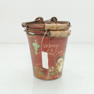 Hink (Röd, Flerfärgad)