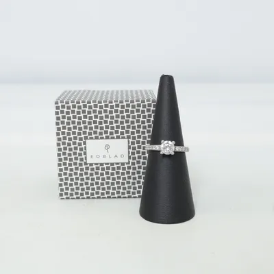 Ring (Sølv) fra Edblad Ukendt metal
