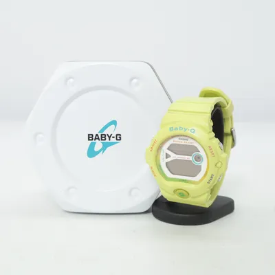 Polshorloge (Geel) van Casio