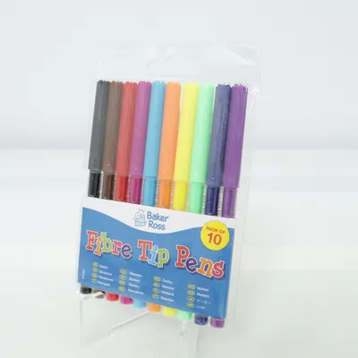 Marker (Fibre Tip Pens) from Baker Ross