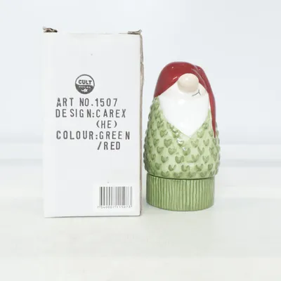Figur (Rot, Grau, Mehrfarbig) von Cult Design