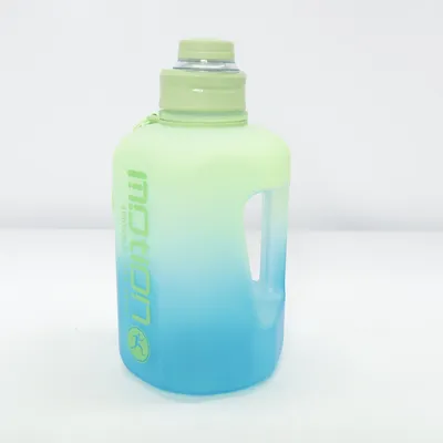 Water bottle (Green, Blue) from Liquid