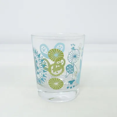 Verre à boire (Bleu, Vert, Multicolore)