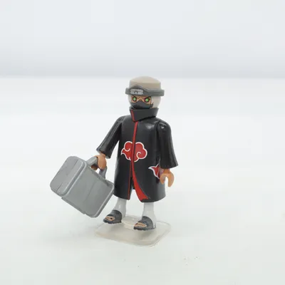 Figurine jouet (Noir, Argent, Rouge) de Playmobil