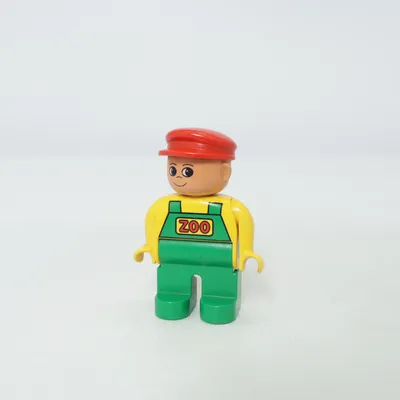 Figurine jouet (Rouge, Jaune, Vert) de LEGO Duplo