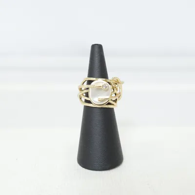 Ring (Gold) Unknown metal