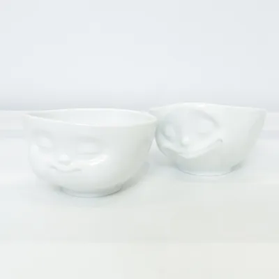 Schaal (Wit) van Tassen