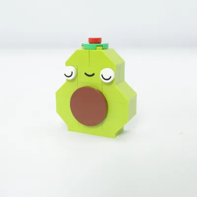 Byggsats (Avocado) från LEGO