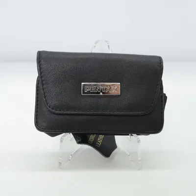 Purse (Black) from Pentax Leather