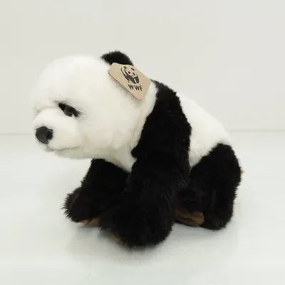 Soft toy (Black, White) from WWF