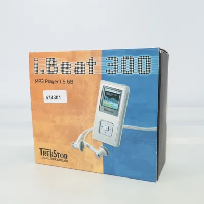 MP3 speler (I.Beat 300) van TrekStor