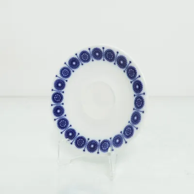 Assiett (Vit, Blå) från Winterling