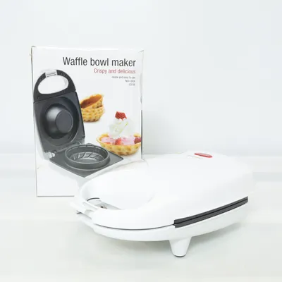 Wafelijzer (Waffle Bowl Maker) van Rubicson