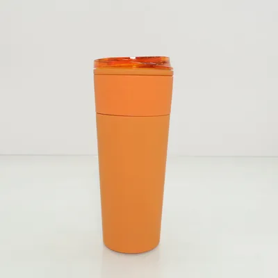 Thermos mug (Orange) from Starbucks