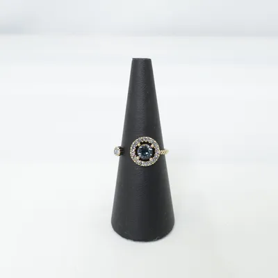 Ring (Guldfärgad, Blå) från Lily and Rose Okänd metall