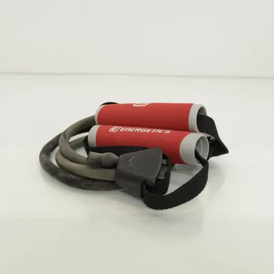Resistance band (Gray, Black, Red) from Energetics