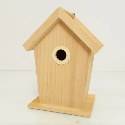 Fuglehus (Brun) fra Panduro Hobby
