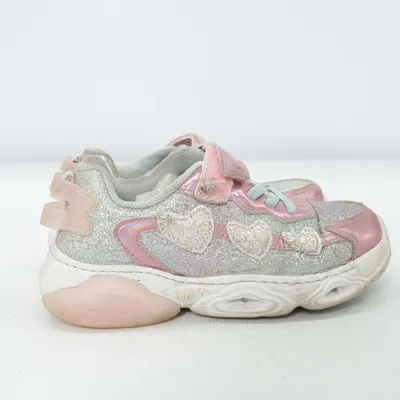 LED-Sneakers (Pink, Silver, Multicolored) from Ponny